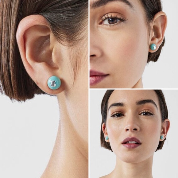 TOUS Stud Earrings - Picture 4 of 5